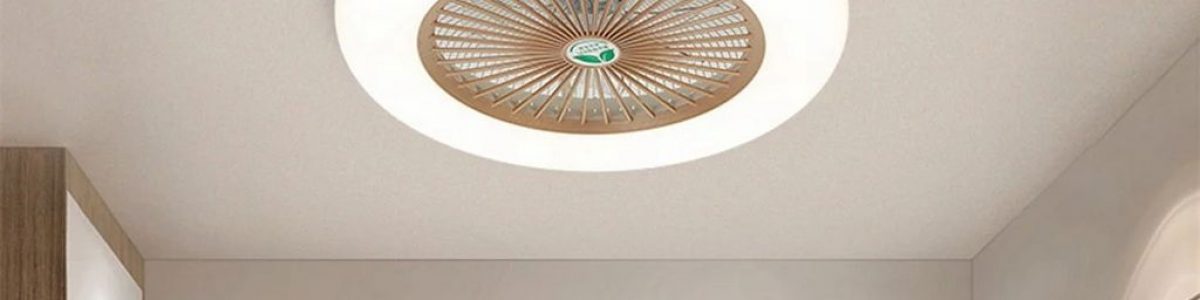 Luz de teto com ventoinha: Enfrente o calor deste verão com este gadget inteligente