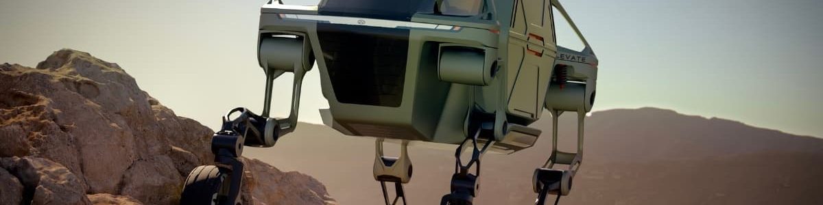 Hyundai quer construir robôs como os Star Wars Imperial AT-AT Walker