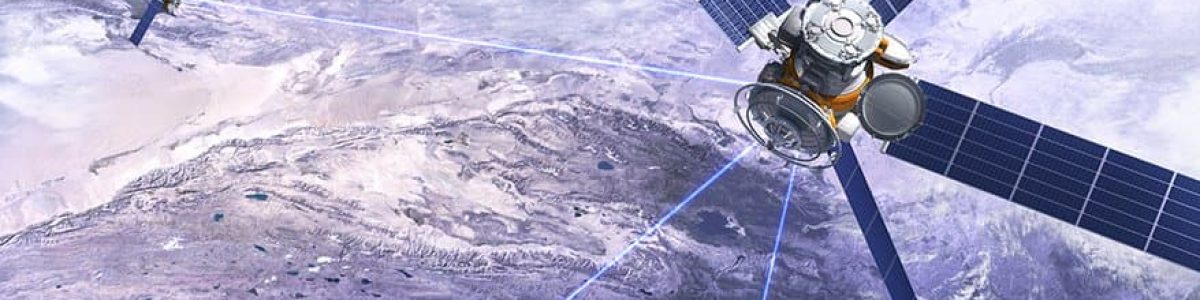 Satélites militares comunicaram entre si usando lasers infravermelhos