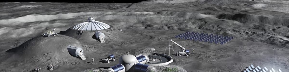 Alguma água da Lua pode ter vindo da atmosfera da Terra