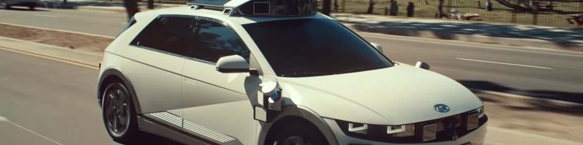 IONIQ 5 Robotáxi: Como a Hyundai imagina o seu carro com nível 4 de condução autónoma