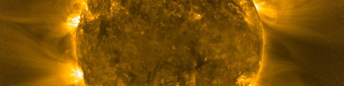 Nave espacial Solar Orbiter da ESA/NASA capta imagens incríveis do Sol