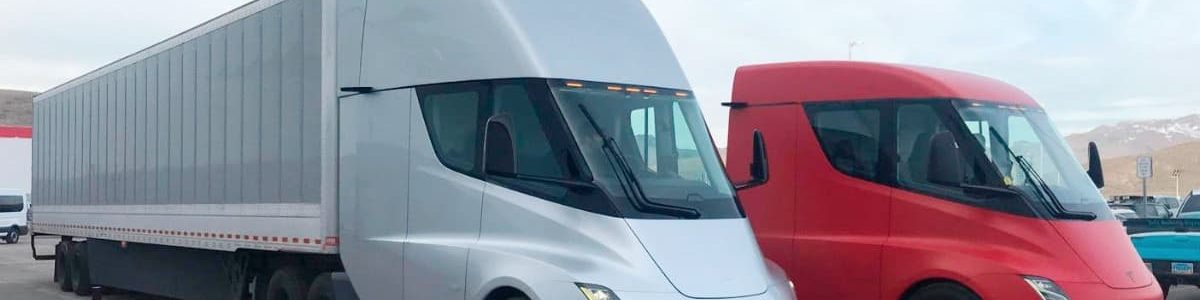 5 anos depois, a Tesla começa a fazer reservas do seu camião elétrico Semi