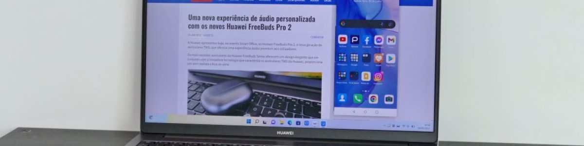 Huawei MateBook D16: eleve a produtividade e alargue os horizontes do seu trabalho