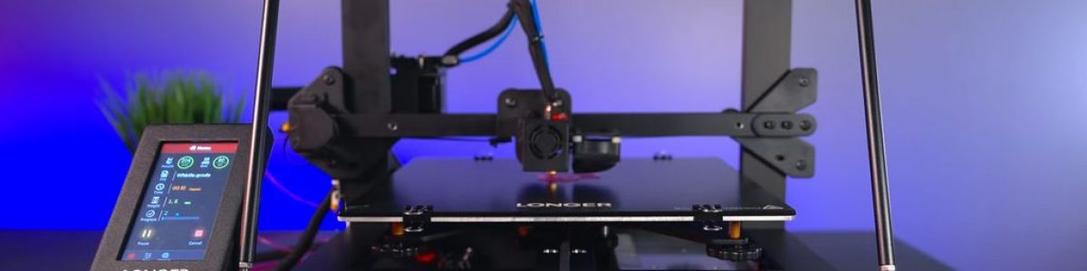 Impressora 3D LONGER LK5 PRO – maior estabilidade e qualidade de impressão