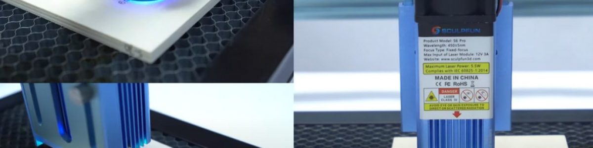 SCULPFUN: conheça duas máquinas de corte e gravação a laser