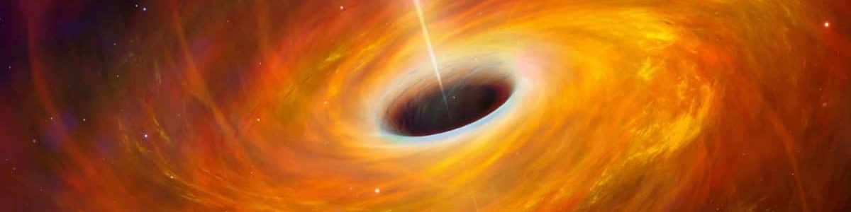Descoberto um buraco negro supermassivo que come uma Terra a cada segundo