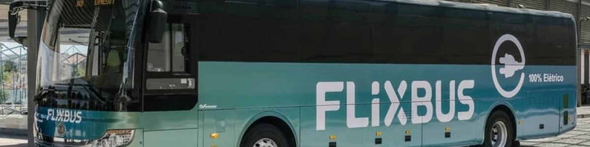 Primeiro autocarro expresso 100% elétrico já circula em Portugal