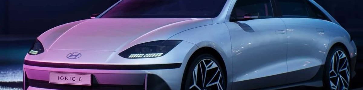Hyundai revela o IONIQ 6: um desejo elétrico
