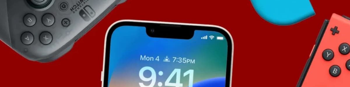 iOS 16 irá suportar os Joy-Con da Nintendo e outros controladores gaming