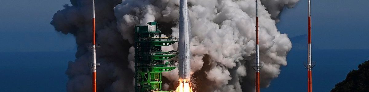 Nuri: Coreia do Sul finalmente lançou o seu primeiro foguetão espacial