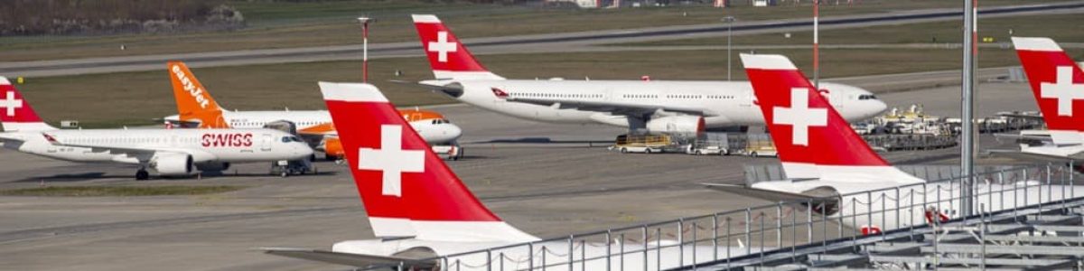 Avaria Informática: Espaço aéreo da Suíça já foi reaberto