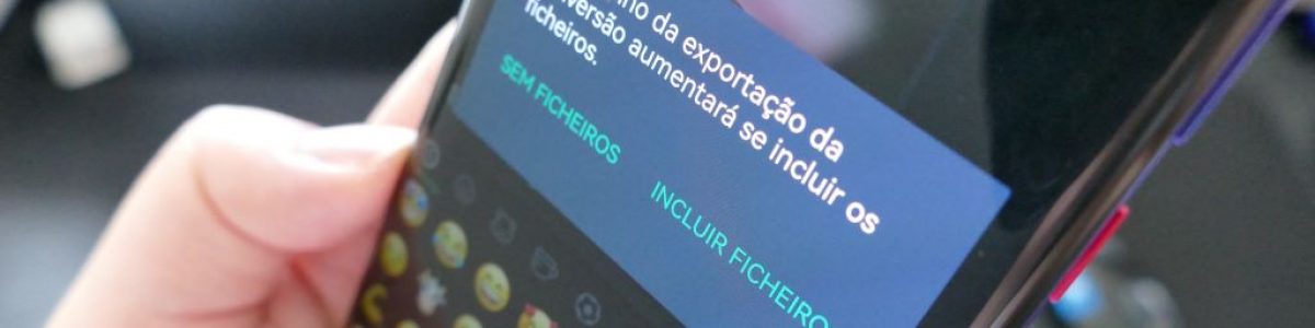 WhatsApp terá nova funcionalidade para exportar e importar backups