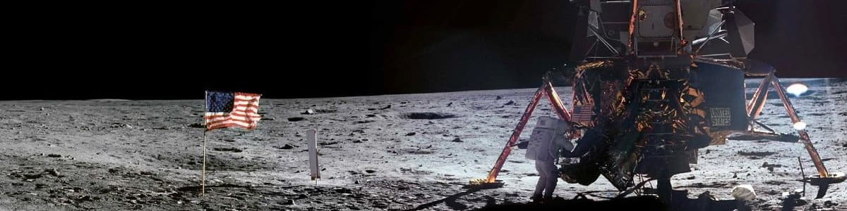 Lua: Orbitador Lunar Reconnaissance da NASA revisitou o local de aterragem da Apollo 11