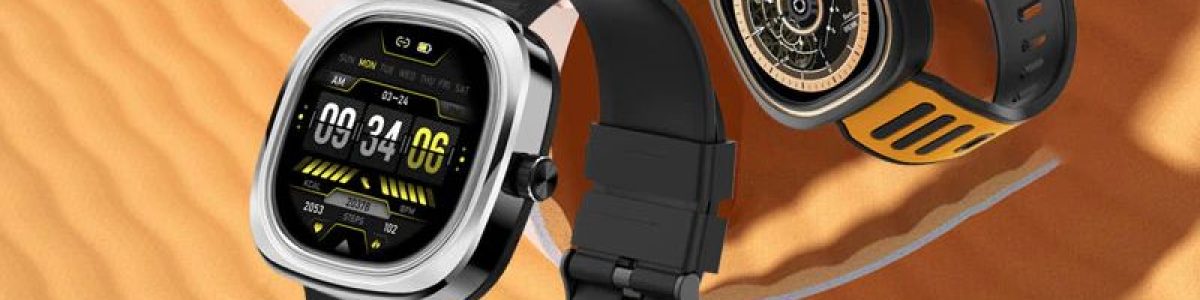 Smartwatch Doogee D11 com monitorização de 70 desportos e chamadas via Bluetooth