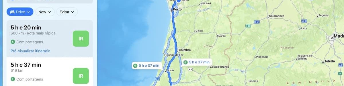 Mapas da Apple: Veja como utilizar a função multi destinos no iOS 16