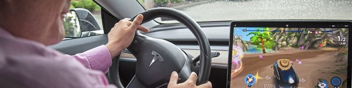Steam estará mesmo a chegar aos carros da Tesla