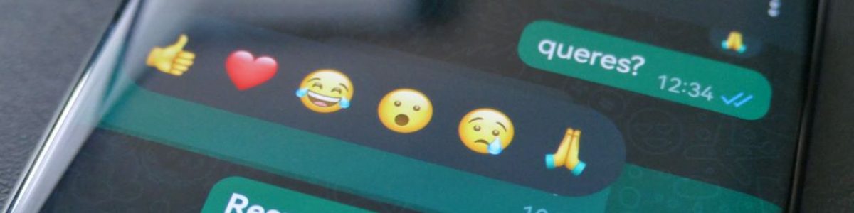 Mark Zuckerberg confirma: reações no WhatsApp já podem ter qualquer emoji