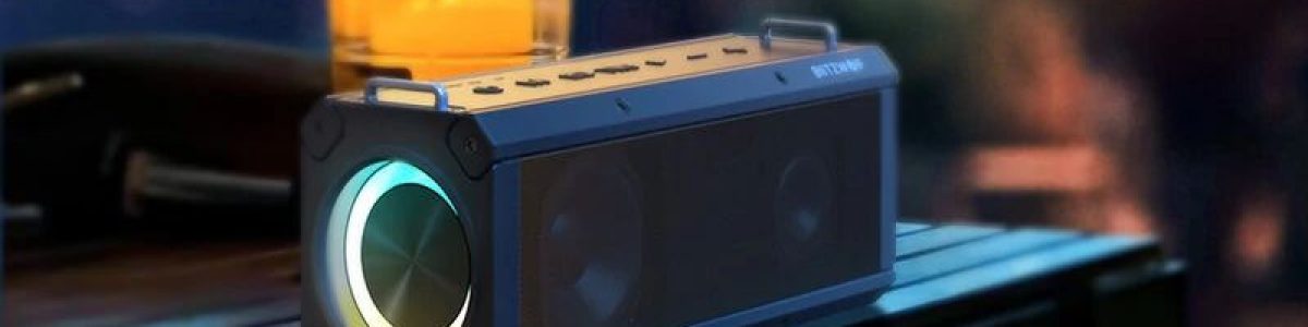 Coluna Bluetooth BlitzWolf BW-WA3 Pro: dê música ao seu verão