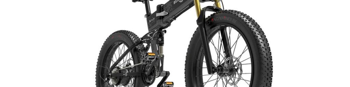 E-Bike Bezior X Plus – a nova bicicleta elétricas de montanha dobrável
