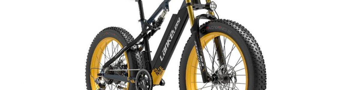 Lankeleisi RV700 – A bicicleta elétrica de montanha que vai querer ter