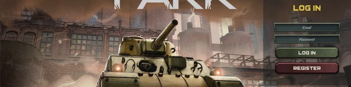 War Park, um parque de diversões para tanques de guerra