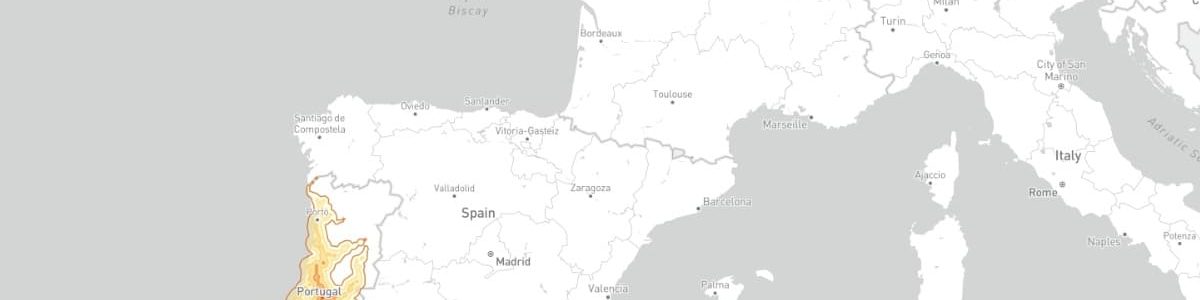 Onde podemos chegar em 5 horas de comboio a partir de Lisboa ou Porto?