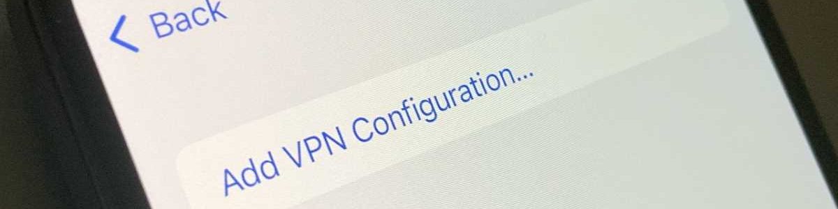 Usa alguma VPN no seu iOS? Há uma falha de segurança grave conhecida pela Apple há anos