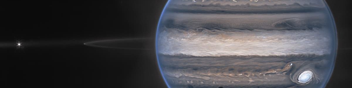 Telescópio James Webb capta imagens incríveis das auroras de Júpiter