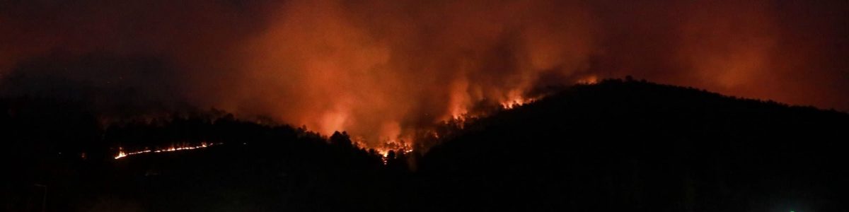 Incêndio na Serra da Estrela: Energia libertada equivalente a 25 bombas de Hiroshima