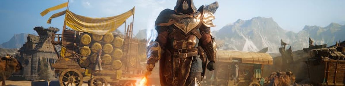 Atlas Fallen, um RPG épico e mágico em desenvolvimento