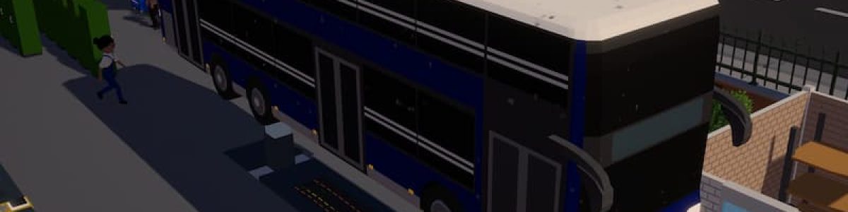 Como gerir os transportes públicos em City Bus Manager