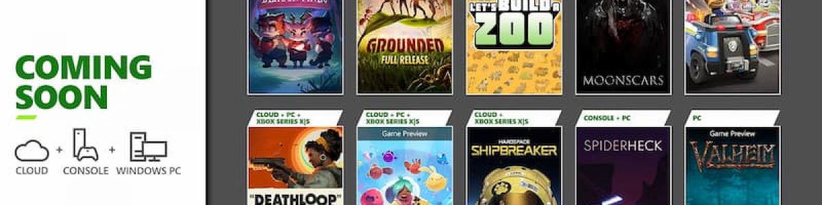 Xbox revela novas entradas de Outubro no Xbox Game Pass
