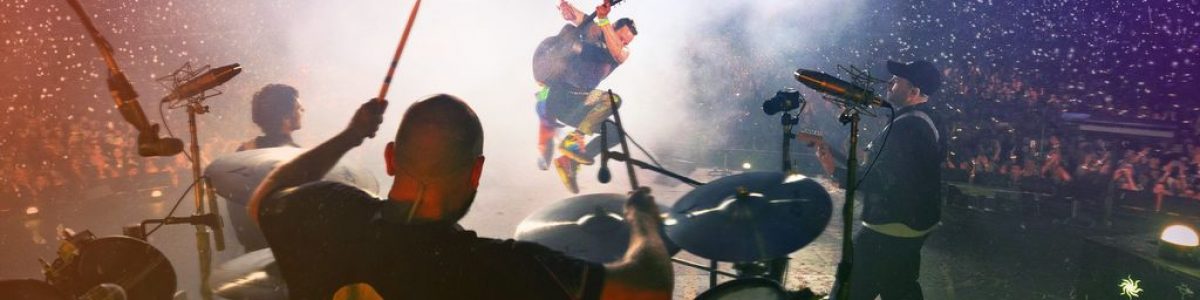 Coldplay: não conseguiu bilhetes para Coimbra? Vá ao cinema