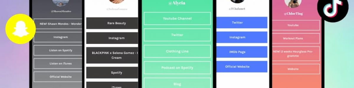 linktr.ee: Tudo sobre si num simples link! Veja como funciona