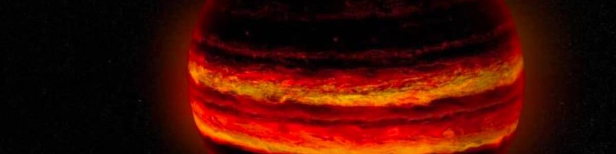 Astrónomos descobrem nuvens de areia na atmosfera de uma estrela falhada