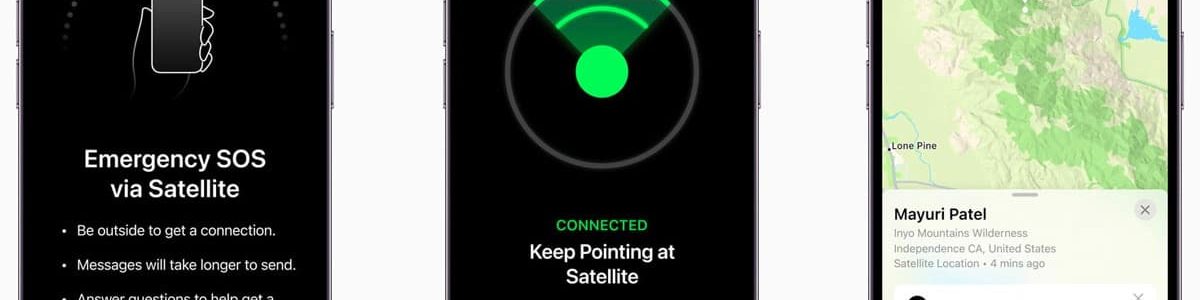 Ligação por satélite do iPhone 14 usa chip Qualcomm e componentes de RF com selo Apple