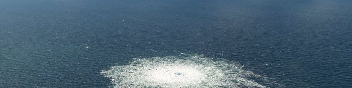 Fugas nos gasodutos Nord Stream equivalem a explosões de centenas de quilos de TNT