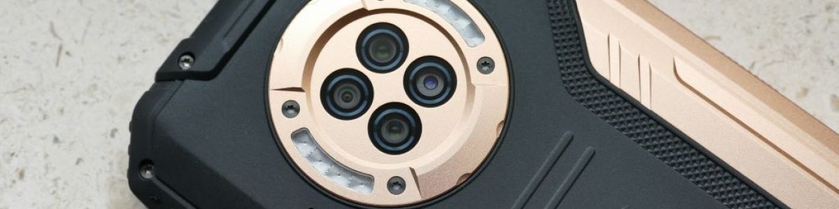 Análise: o smartphone robusto Doogee S96 GT com câmara de visão noturna