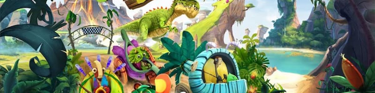 Gigantosaurus: Dino Kart, uma corrida de Karts muito especial