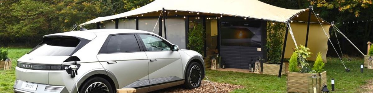 Hyundai dá energia ao primeiro hotel do mundo alimentado por um carro IONIQ 5