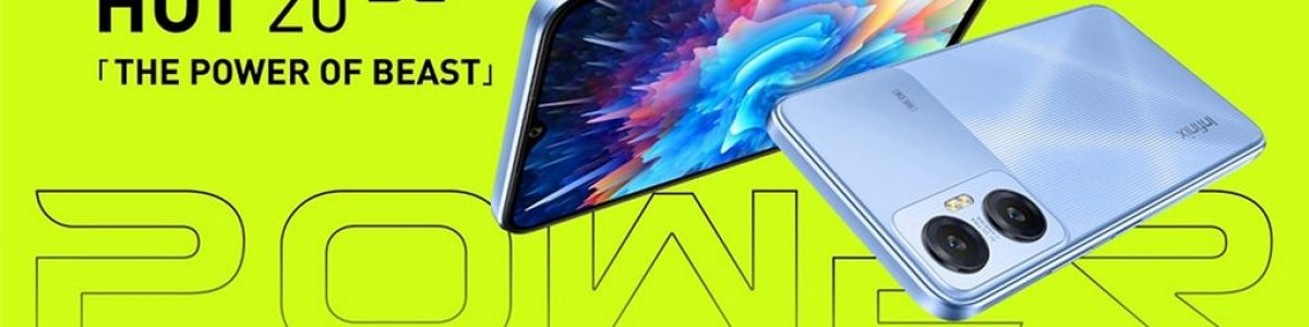 Smartphone Infinix HOT 20 5G chega por cerca de 220 €