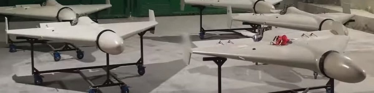 Shahed 136: Os “drones suicidas” que estão a aterrorizar a Ucrânia
