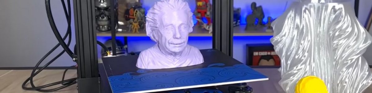 Sugestão de impressoras 3D acessíveis, por menos de 130 €