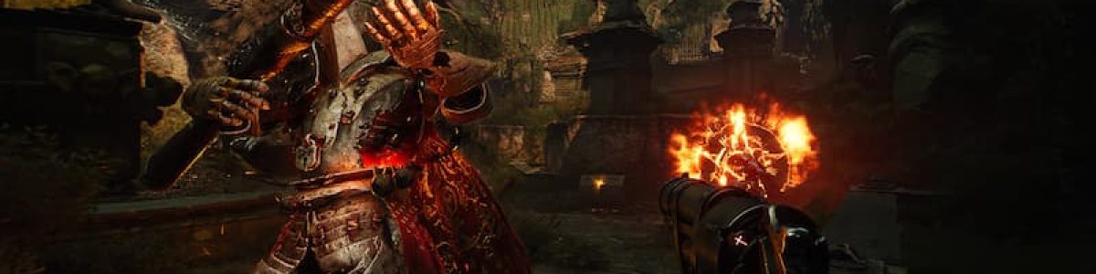 Witchfire, shooter de bruxas contra a Igreja