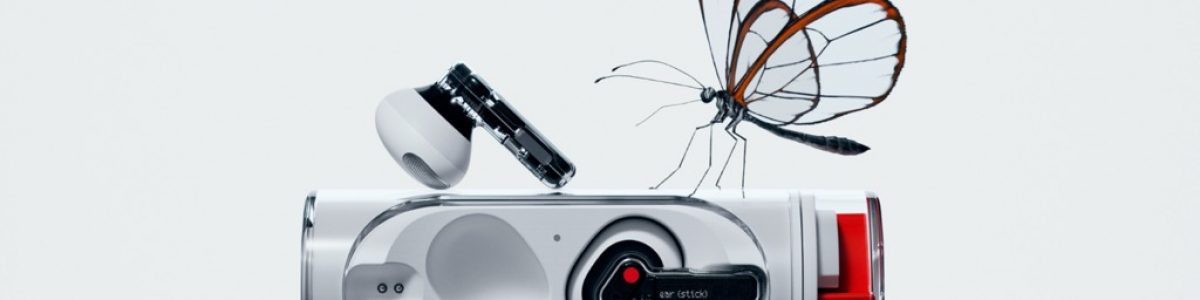Nothing acaba de lançar os espetaculares Ear (stick) por 119 euros