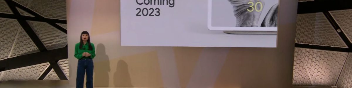 Um tablet Google? É oficial… mas só chega em 2023