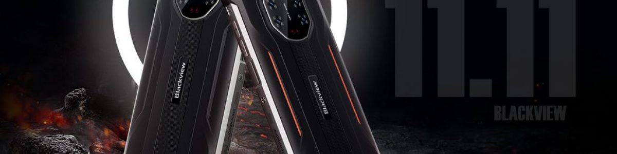 Blackview celebra o dia 11.11 com promoções em vários gadgets