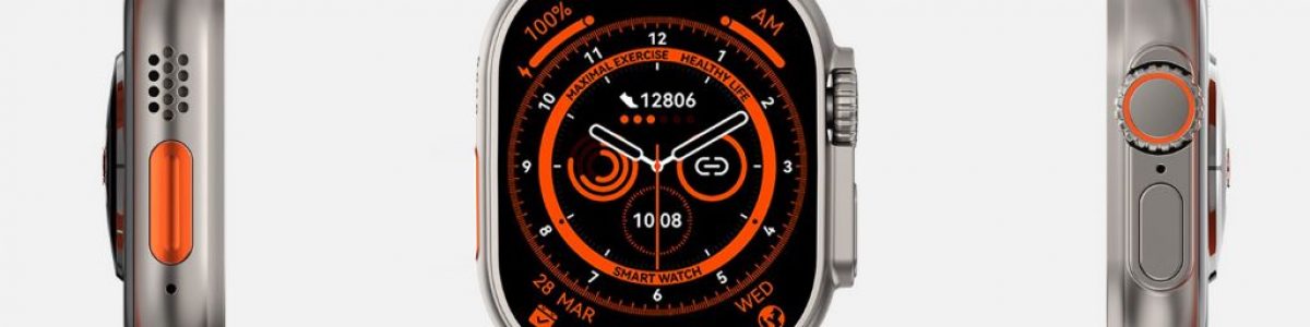 NO.1 DT8 Ultra – Um smartwatch robusto para monitorizar as suas aventuras e muito mais