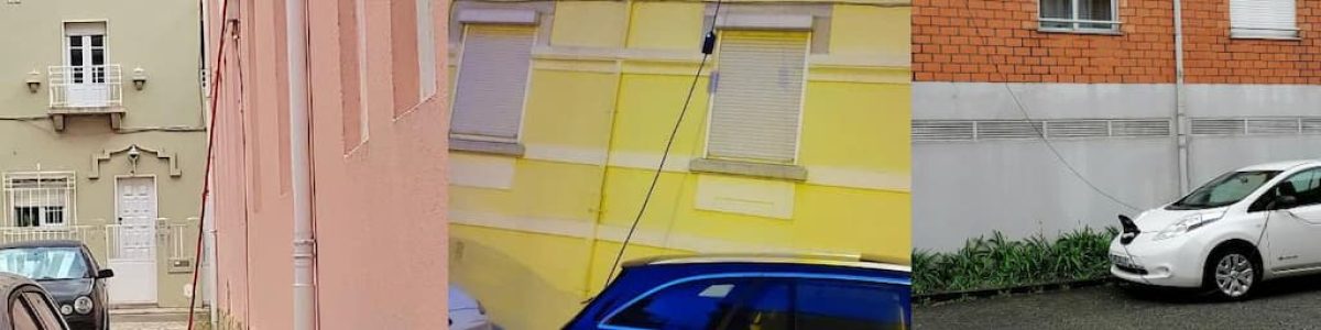 Carros elétricos: Há condutores a passar extensões nas janelas dos apartamentos?
